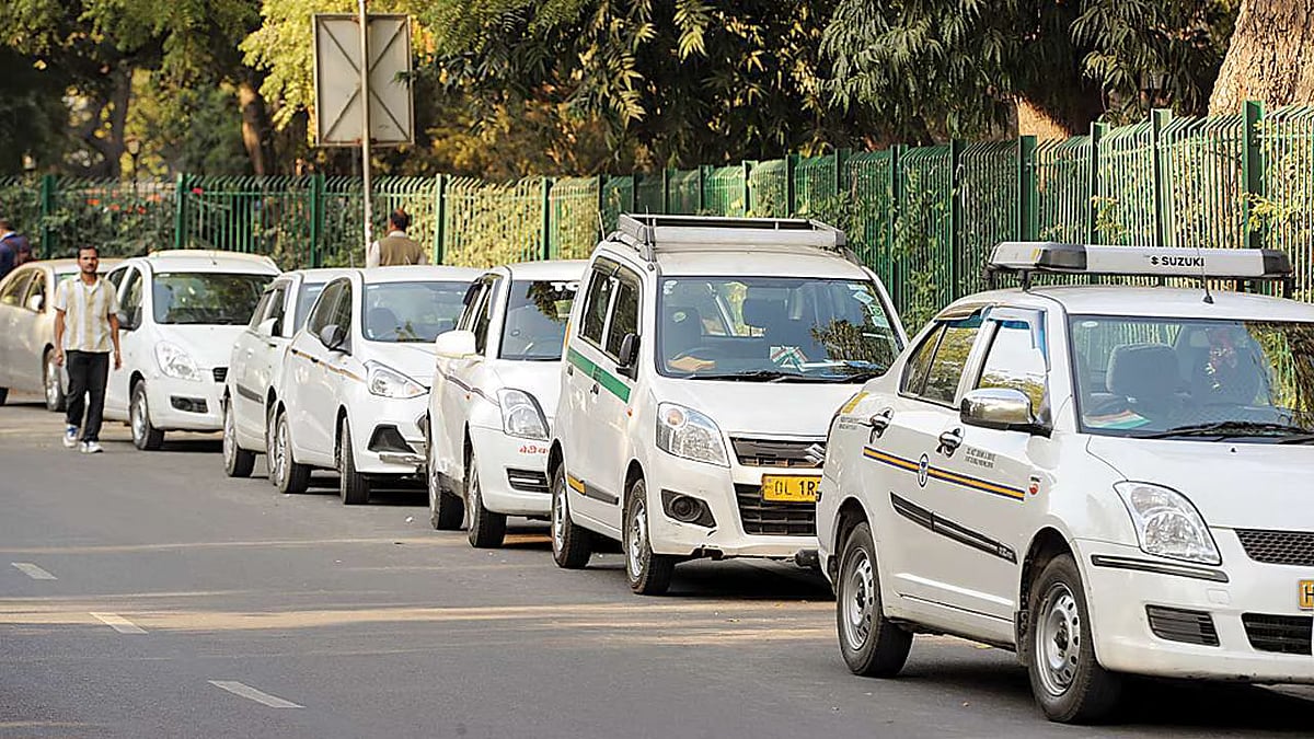 calangute candolim cabbies complain of unfair competition.avif