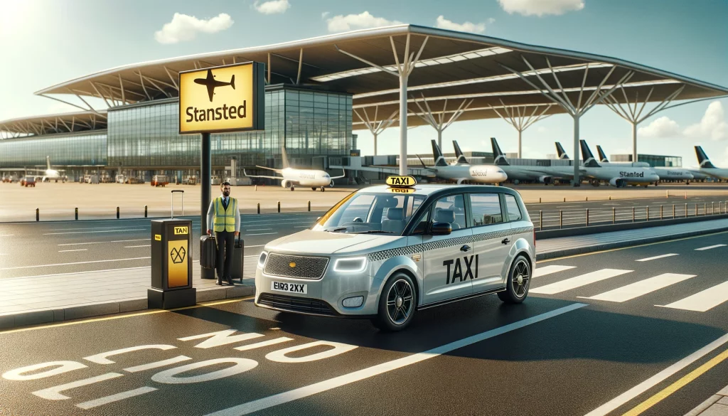 stansted airport taxi
