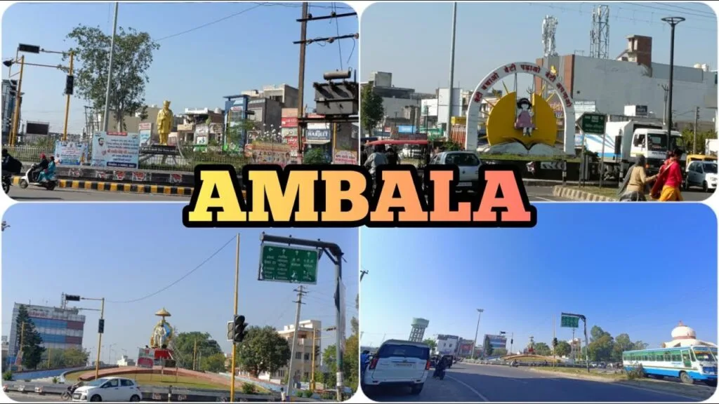 Pathankot To Ambala Taxi Service 